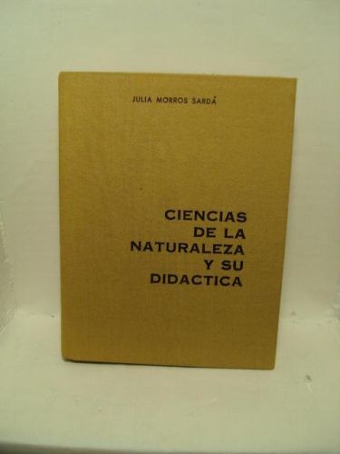 Portada del libro de CIENCIAS DE LA NATURALEZA Y SU DIDACTICA : BIOLOGÍA 2
