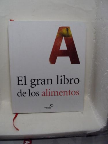 Portada del libro de EL GRAN LIBRO DE LOS ALIMENTOS A