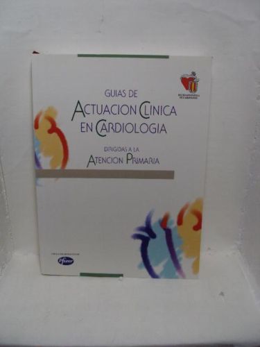 Portada del libro de GUIAS DE ACTUACION CLINICA EN CARDIOLOGIA 