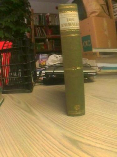 Portada del libro de LOS ANIMALES: COMO SON, DONDE VIVEN, COMO VIVEN. VOLUMEN IV: ANFIBIOS, PECES