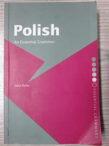 Portada del libro de POLISH. AN ESSENTIAL GRAMMAR