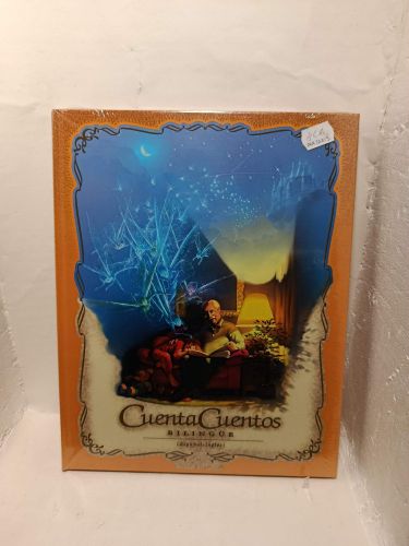 Portada del libro de CUENTACUENTOS. Bilingüe (Español-Inglés) (Peter Pan, La Gallina de los Huevos de Oro, y El Bautista...