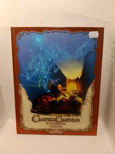 Portada del libro de CUENTACUENTOS. Bilingüe (Español-Inglés) (Cuentos que incluye: Blancanieves y los siete enanitos ,Jack...