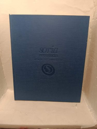 Portada del libro de SORIA RETRATADA VIAJE AL INTERIOR