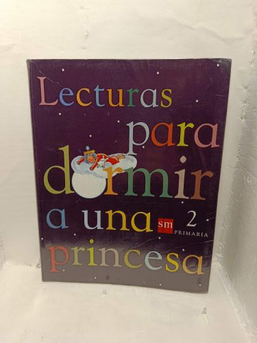Portada del libro de LECTURAS PARA DORMIR A UNA PRICESA.2 PRIMARIA