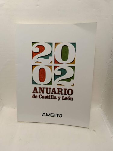 Portada del libro de ANUARIO DE CASTILLA Y LEÓN 2002