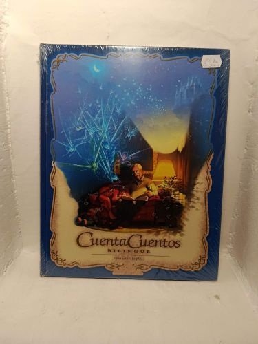 Portada del libro de CUENTACUENTOS. Bilingüe (Español-Inglés)(Caperucita Roja ; Bella y la Bestia; El gato con botas)