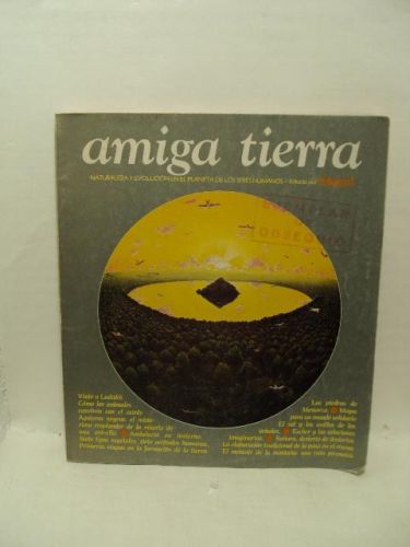 Portada del libro de AMIGA TIERRA 1