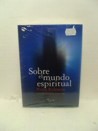 Portada del libro de SOBRE EL MUNDO ESPIRITUAL