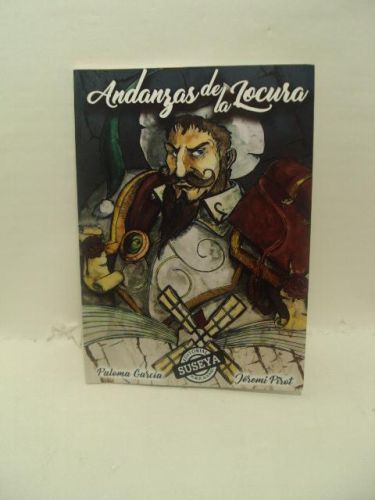 Portada del libro de ANDANZAS DE LA LOCURA