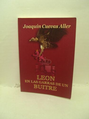 Portada del libro de LEÓN EN LAS GARRAS DE UN BUITRE