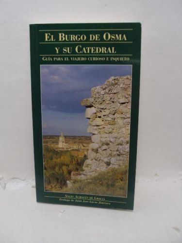 Portada del libro de EL BURGOS DE OSMA Y SU CATEDRAL