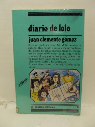 Portada del libro de DIARIO DE LOLO