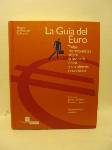 Portada del libro de LA GUÍA DEL EURO