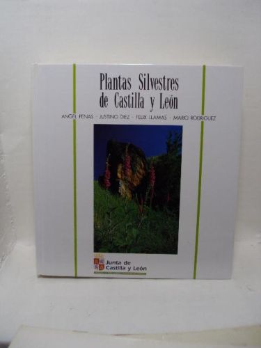 Portada del libro de PLANTAS SILVESTRES DE CASTILLA Y LEÓN