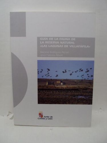 Portada del libro de GUÍA DE FAUNA DE LA RESERVA 