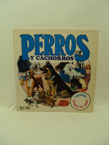 Portada del libro de PERROS Y CACHORROS