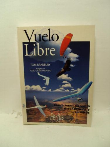 Portada del libro de VUELO LIBRE