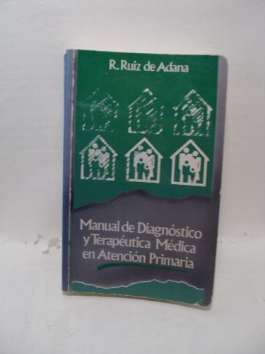 Portada del libro de MANUAL DE DIAGNÓSTICO Y TERAPEÚTICA MÉDICA EN ATENCIÓN PRIMARIA