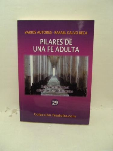 Portada del libro de PILARES DE UNA FE ADULTA