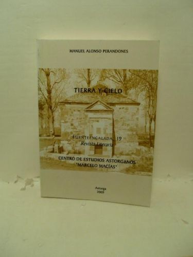 Portada del libro de TIERRA Y CIELO