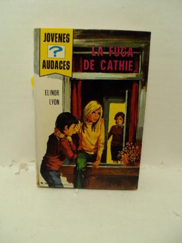 Portada del libro de  LA FUGA DE CATHIE