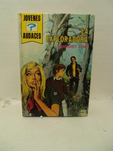 Portada del libro de LA EXPLORADORA