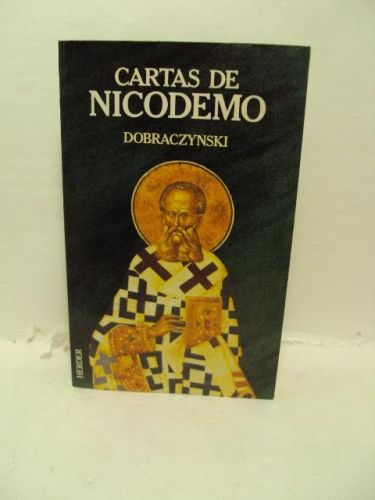 Portada del libro de CARTAS DE NICODEMO