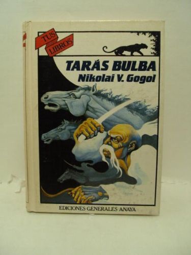 Portada del libro de TARÁS BULBA