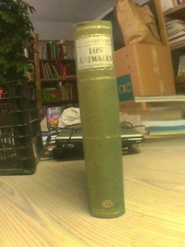 Portada del libro de LOS ANIMALES: COMO SON, DONDE VIVEN, COMO VIVEN. VOLUMEN V