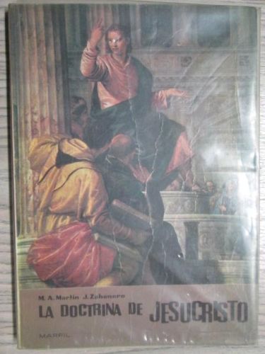 Portada del libro de LA DOCTRINA DE JESUCRISTO
