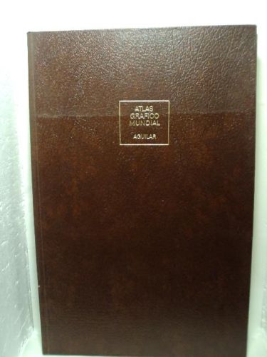 Portada del libro de ATLAS GRÁFICO MUNDIAL