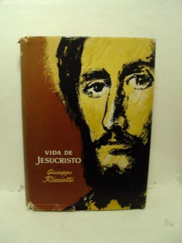 Portada del libro de VIDA DE JESUCRISTO