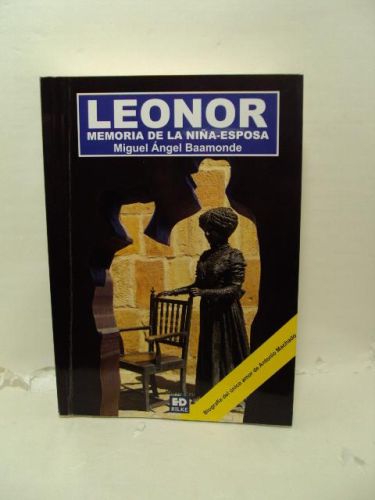 Portada del libro de LEONOR. MEMORIA DE LA NIÑA-ESPOSA