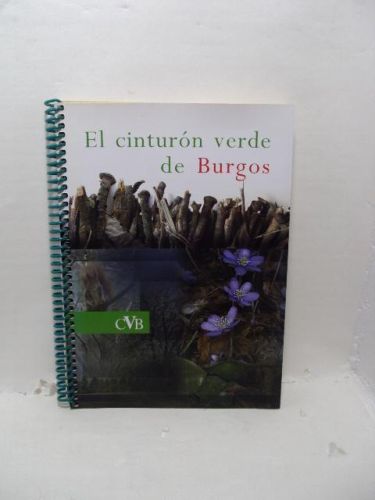 Portada del libro de EL CINTURÓN VERDE DE BURGOS