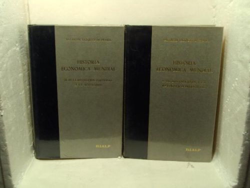 Portada del libro de HISTORIA DE ECONOMICA MUNDIAL(TOMO I Y II)