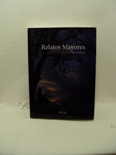 Portada del libro de RELATOS MAYORES 