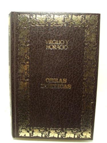 Portada del libro de Obras poéticas