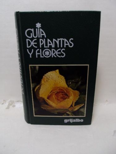 Portada del libro de GUÍA DE PLANTAS Y FLORES