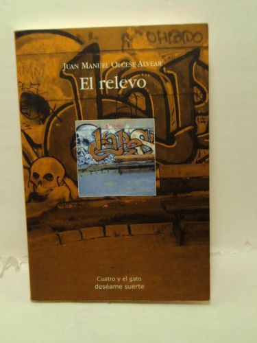 Portada del libro de EL RELEVO