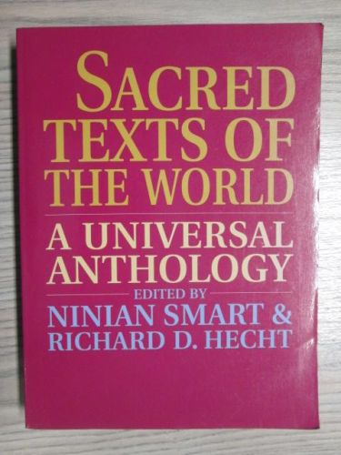 Portada del libro de SACRED TEXTS OF THE WORLD. A UNIVERSAL ANTHOLOGY