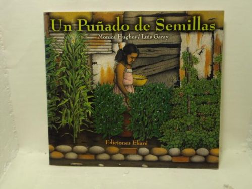 Portada del libro de UN PUÑADO DE SEMILLAS