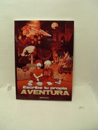 Portada del libro de ESCRIBE TU PROPIA AVENTURA