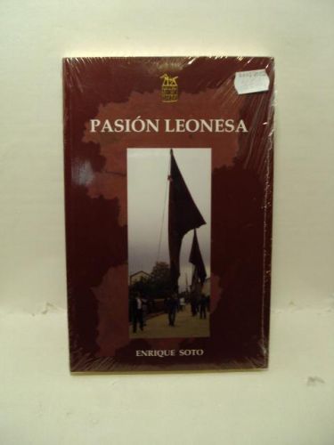 Portada del libro de PASIÓN LEONESA