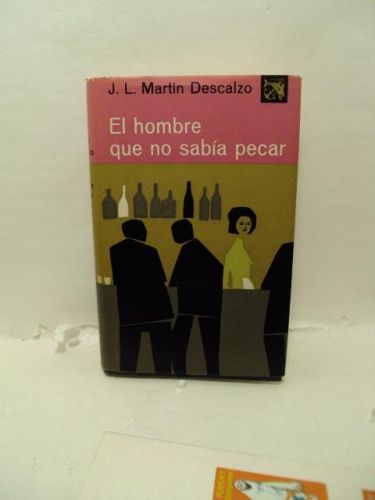 Portada del libro de EL HOMBRE QUE NO SABÍA PECAR