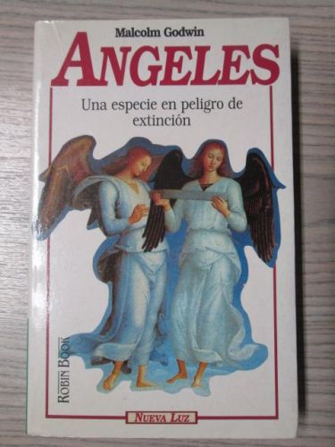Portada del libro de ANGELES. UNA ESPECIE EN PELIGRO DE EXTINCIÓN