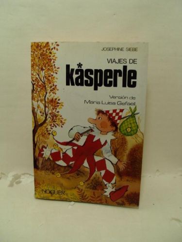 Portada del libro de VIAJES DE KASPERLE