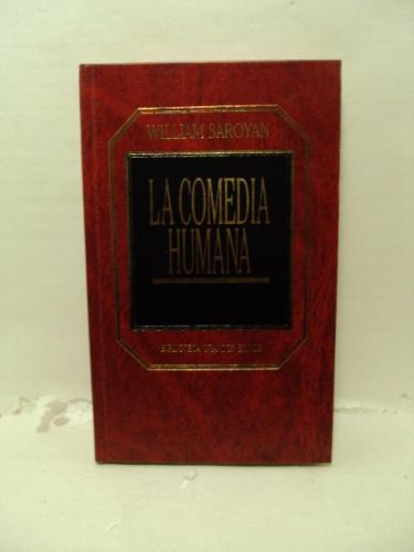 Portada del libro de LA COMEDIA HUMANA