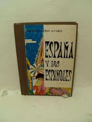 Portada del libro de ESPAÑA Y ESPAÑOLES
