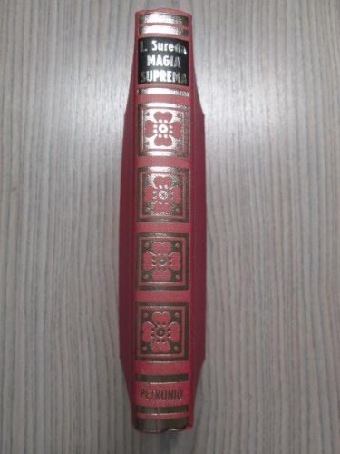 Portada del libro de MAGIA SUPREMA, GRANDE Y TRASCENDENTAL